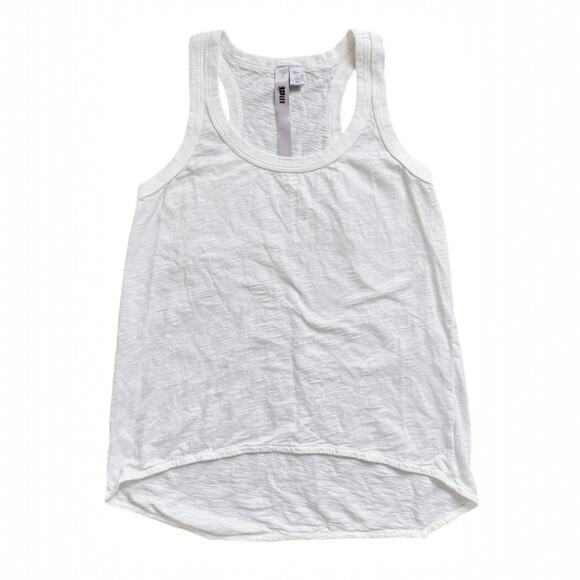 Wilt White Racerback High Low Tank Top Size XS - Picture 2 of 5